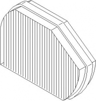 Фильтр TOPRAN 400 203