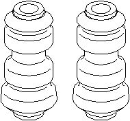 Подвеска TOPRAN 501 325