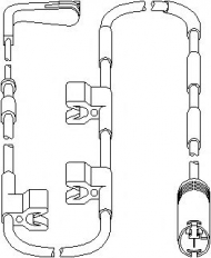 Датчик TOPRAN 501 838