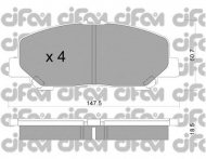 Комплект тормозных колодок CIFAM 822-905-0