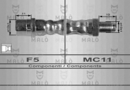 Шлангопровод MALÒ 8062