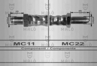 Шлангопровод MALÒ 8456