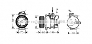 Компрессор PRASCO AIK269