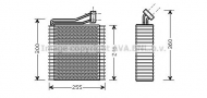 Испаритель PRASCO CRV040