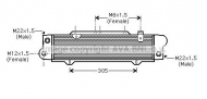 Теплообменник PRASCO MS3346