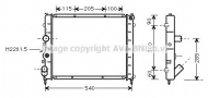 Теплообменник PRASCO RTA2174
