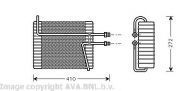 Испаритель PRASCO VOV103