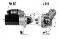 Стартер MESSMER 220650