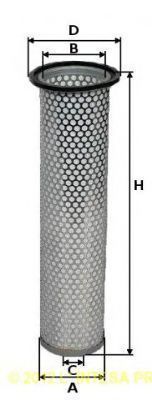 Фильтр UNIFLUX FILTERS XA2038