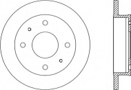 Тормозной диск OPEN PARTS BDA1950.10