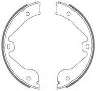 Комлект тормозных накладок OPEN PARTS BSA2211.00