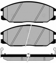 Комплект тормозных колодок Brake ENGINEERING PA1488
