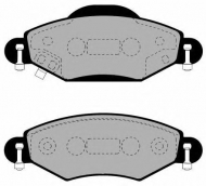 Комплект тормозных колодок Brake ENGINEERING PA1555