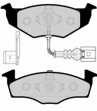 Комплект тормозных колодок Brake ENGINEERING PA1607