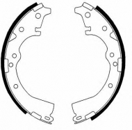 Комлект тормозных накладок Brake ENGINEERING SH1184