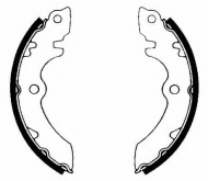 Комлект тормозных накладок Brake ENGINEERING SH1247