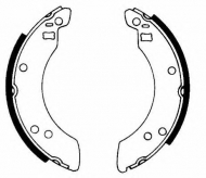 Комлект тормозных накладок Brake ENGINEERING SH2125