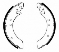 Комлект тормозных накладок Brake ENGINEERING SH2147