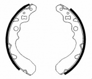 Комлект тормозных накладок Brake ENGINEERING SH2416