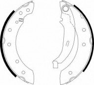 Комлект тормозных накладок Brake ENGINEERING SH2474