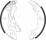 Комлект тормозных накладок Brake ENGINEERING SH2557