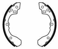 Комлект тормозных накладок Brake ENGINEERING SH2600