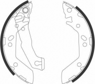 Комлект тормозных накладок Brake ENGINEERING SH2602