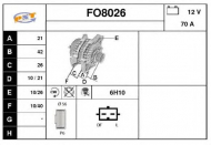 Генератор SNRA FO8026
