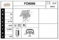 Генератор SNRA FO8088