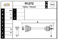 Вал SNRA R1272