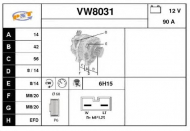 Генератор SNRA VW8031