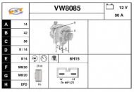 Генератор SNRA VW8085