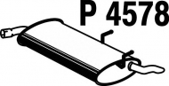 Амортизатор FENNO P4578