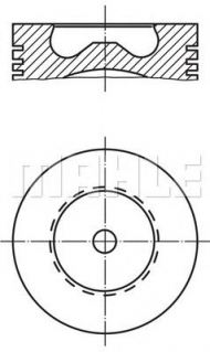 Поршень PERFECT CIRCLE 56 13958 0