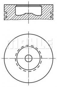 Поршень PERFECT CIRCLE 56 15698 0