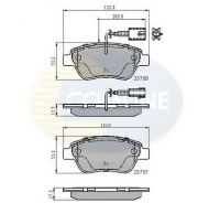 Комплект тормозных колодок COMLINE CBP11037