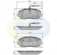 Комплект тормозных колодок COMLINE CBP11158