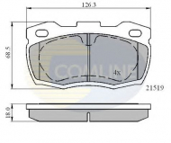 Комплект тормозных колодок COMLINE CBP01052