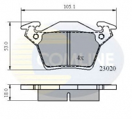 Комплект тормозных колодок COMLINE CBP0888