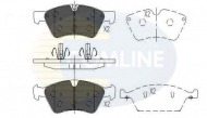 Комплект тормозных колодок COMLINE CBP06060