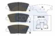 Комплект тормозных колодок COMLINE CBP36009