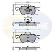 Комплект тормозных колодок COMLINE CBP01548