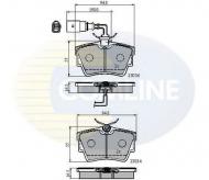 Комплект тормозных колодок COMLINE CBP1874