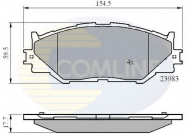 Комплект тормозных колодок COMLINE CBP01632