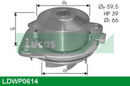 Насос LUCAS ENGINE DRIVE LDWP0614