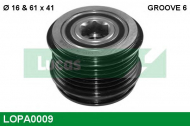 Механизм свободного хода LUCAS ENGINE DRIVE LOPA0009