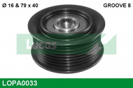 Механизм свободного хода LUCAS ENGINE DRIVE LOPA0033