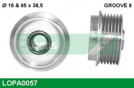 Механизм свободного хода LUCAS ENGINE DRIVE LOPA0057