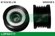 Механизм свободного хода LUCAS ENGINE DRIVE LOPA0111