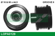 Механизм свободного хода LUCAS ENGINE DRIVE LOPA0129